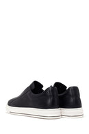 Male Black Leather Casual Shoes | Derimod