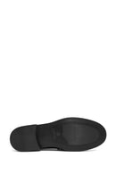Men's Black Leather Classic Loafer | Derimod