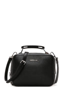 Women's Black Long Strap Crossbody Bag | Derimod