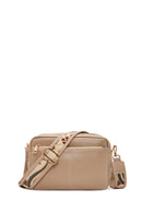 Women's Cream Long Strap Crossbody Bag | Derimod