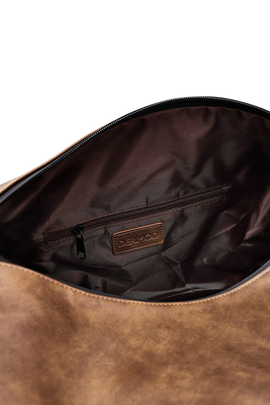 Men's Brown Long Strap Travel Bag