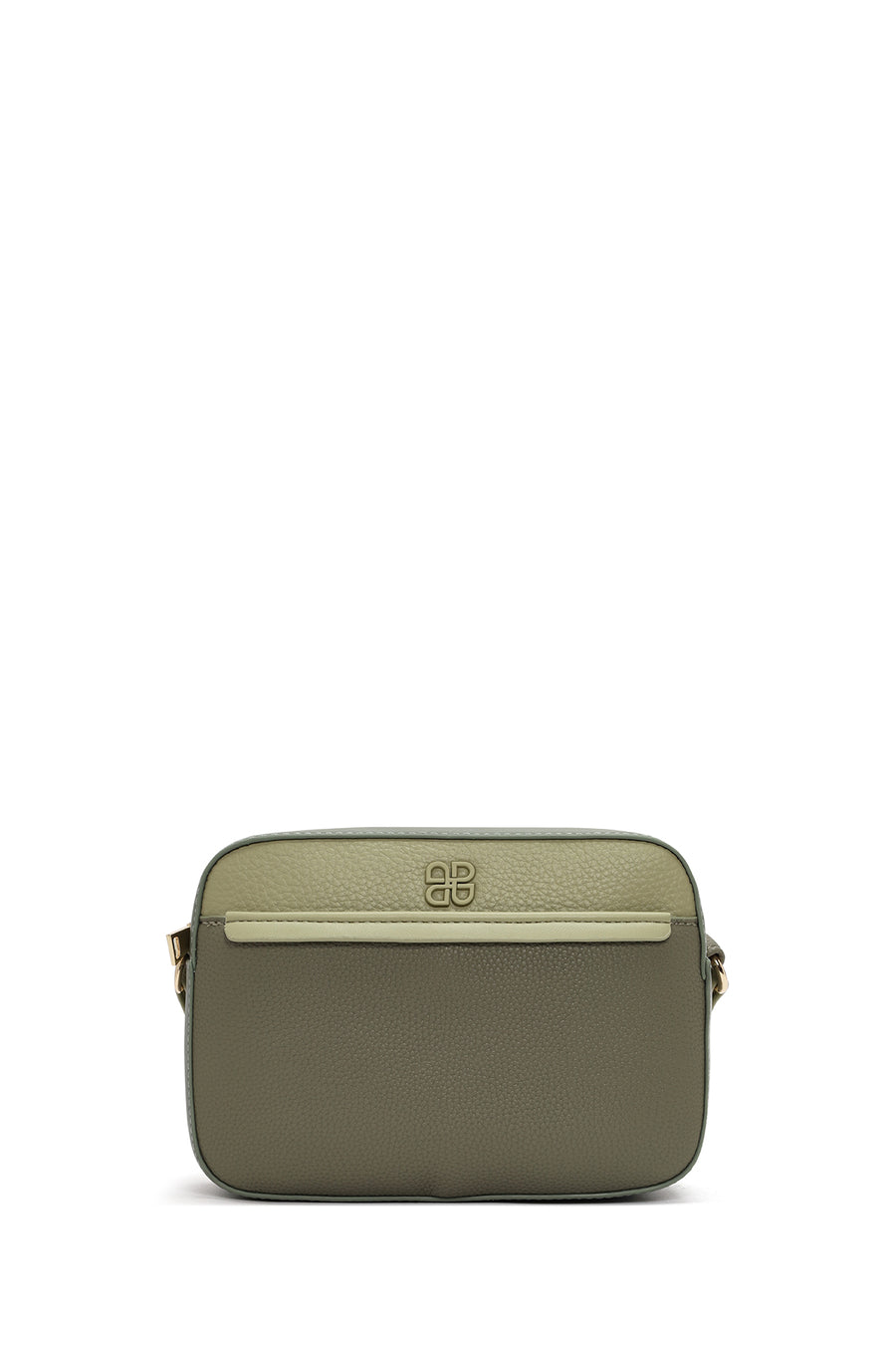 Women's Green Long Strap Crossbody Bag