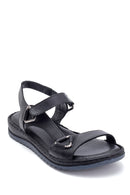 Women's Comfort Leather Sandals | Derimod