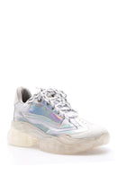 Women's Transparent Sole Sneaker | Derimod