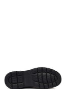 Men's Brown Lace-Up Thick Sole Leather Casual Shoes | Derimod