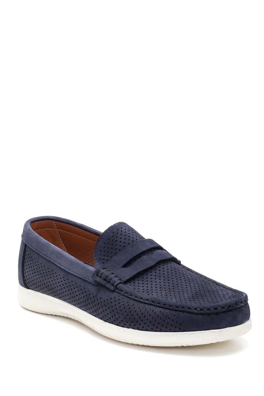 Erkek Deri Nubuk Loafer