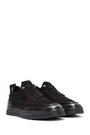 
Men's Black Lace-Up Suede Leather Casual Shoes
 | Derimod