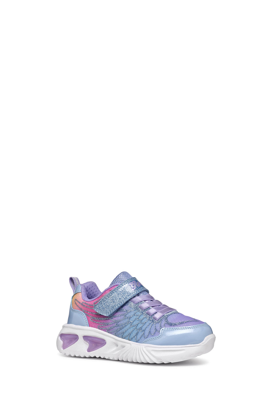 Geox Kız Çocuk Çok Renkli Assister Sneaker