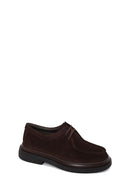 Male Brown Lace-up Suede Casual Shoes | Derimod