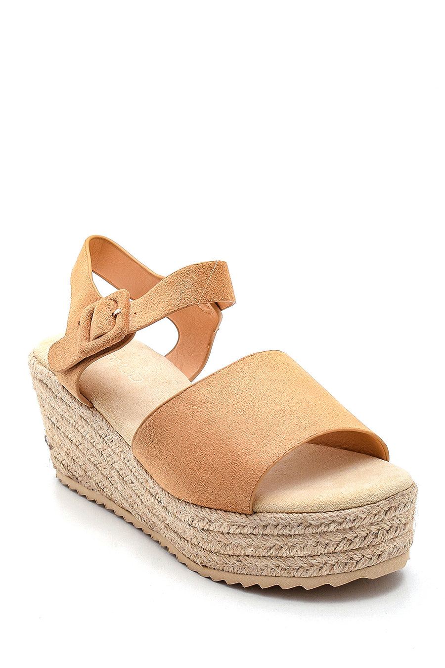Women's Straw Sole Casual Sandals