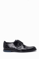 Men's Patent Leather Classic Shoes | Derimod