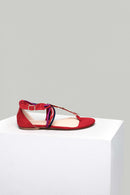 Leaf Buckle Women's Sandals | Derimod
