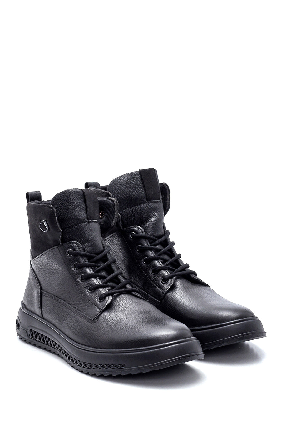 Men's Leather Casual Boots