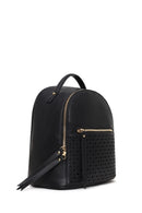 Woman Black Backpack | Derimod