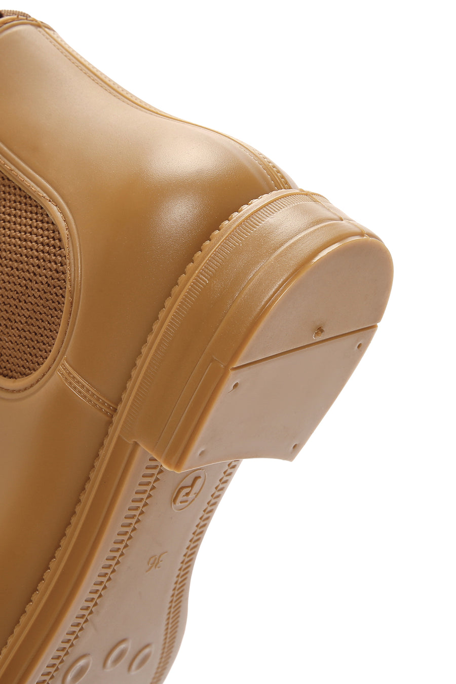 Women's Tan Rain Boots