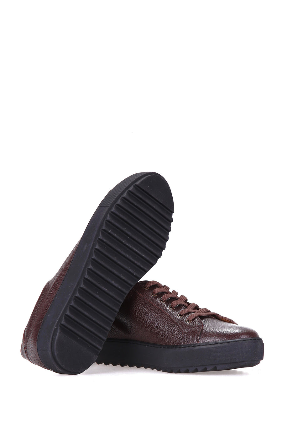 Erkek Deri Sneaker