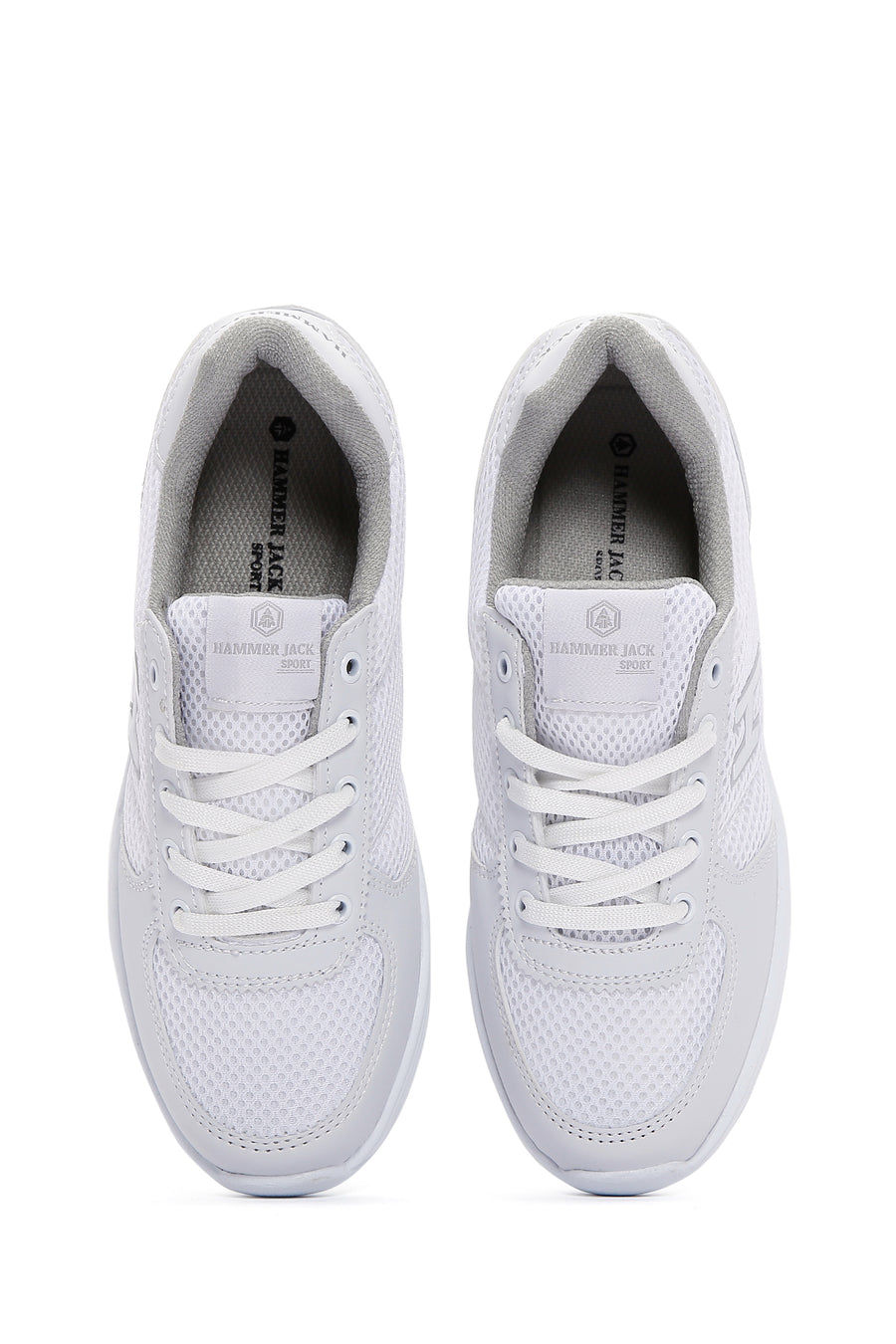 Hammer Jack Women's White Ship Z White Sneaker