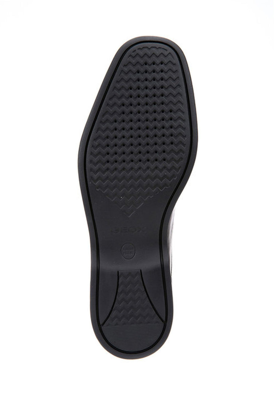Geox Men's Black Brayden Laced Leather Masculine Classic Shoes