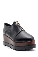 Women's High-Sole Zipper Shoes | Derimod