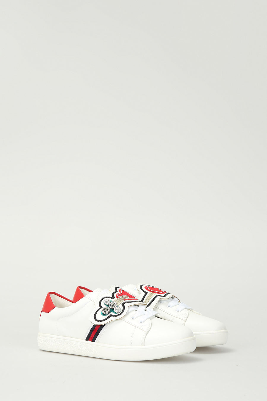 White Women's Sneaker