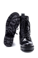 Women's Mid-Heel Leather Boots | Derimod