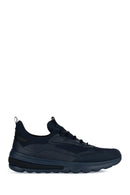 Geox Men's Navy Blue Spherica Active Sneaker | Derimod