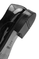 Men's Black Laced Leather Classic Shoes | Derimod
