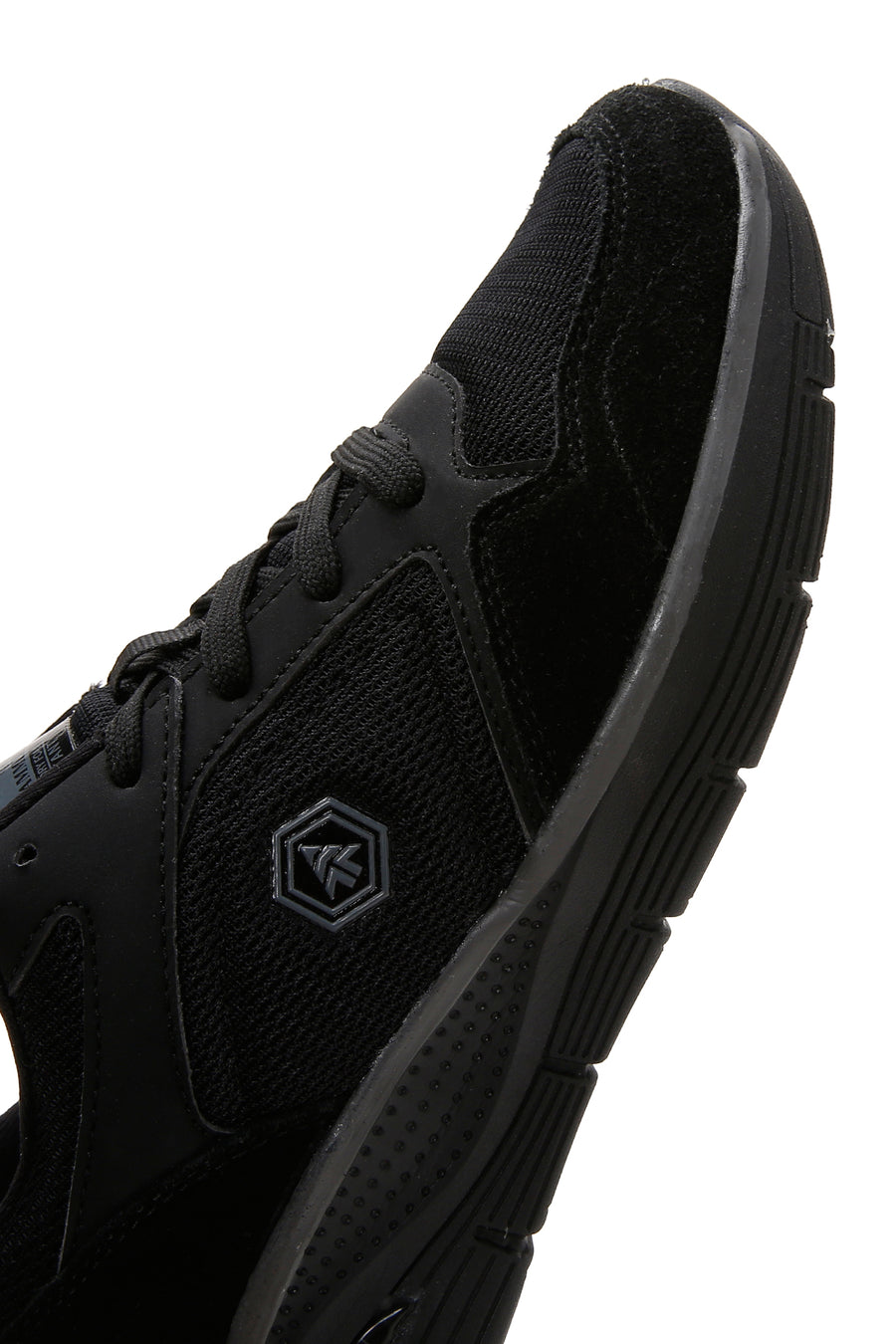 Hammer Jack Erkek Siyah Kalın Tabanlı Sneaker