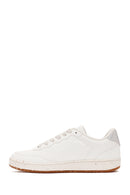 ACBC x Derimod Kadın Beyaz Bağcıklı Sneaker | Derimod