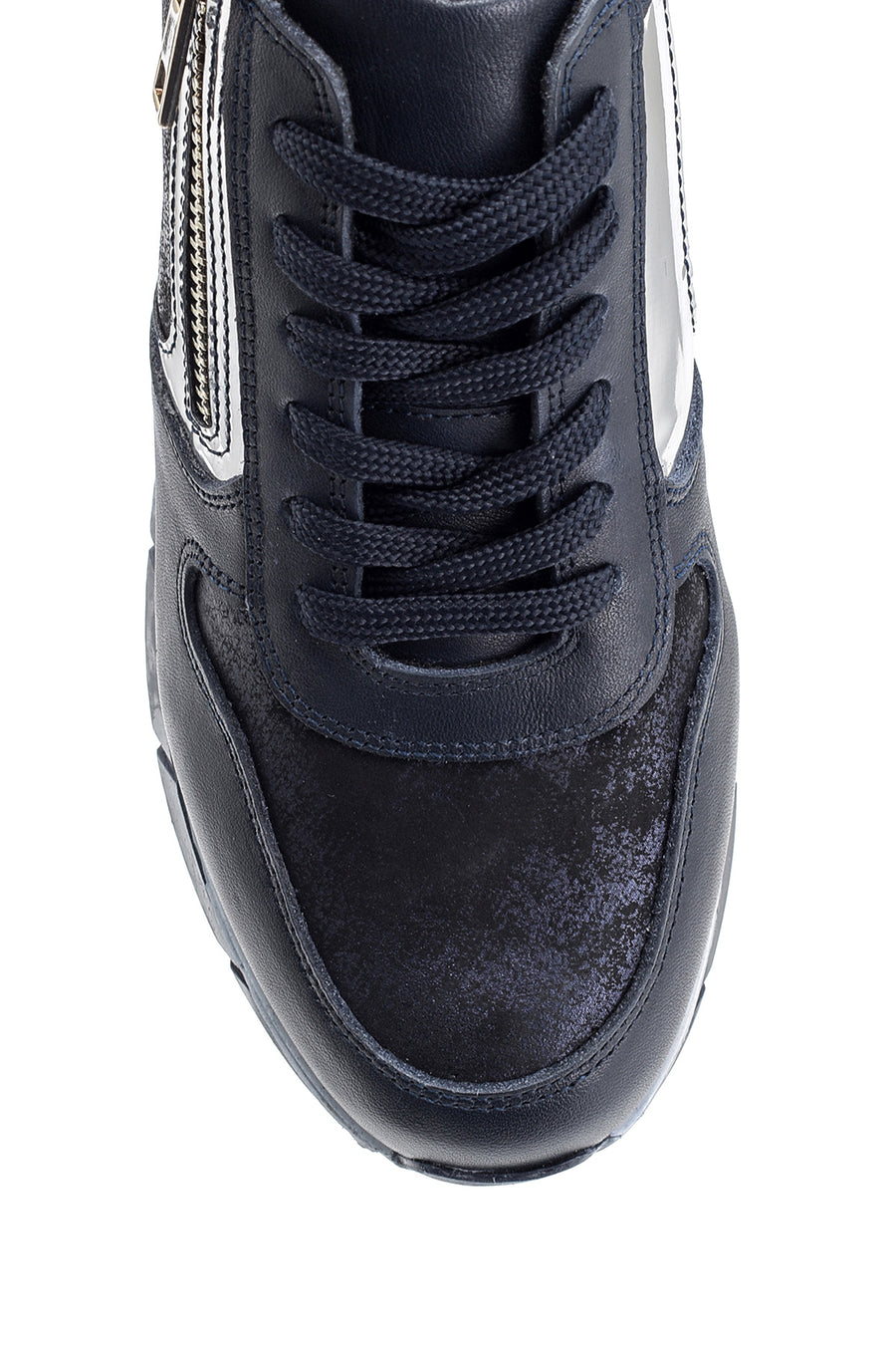 Women's Zipper Detailed Sneaker