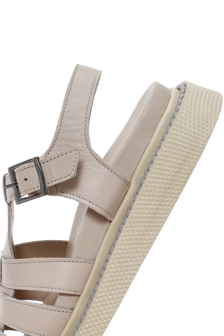 Women's Mink Strap Leather Comfort Sandals