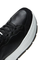 Women's Leather Sneaker | Derimod