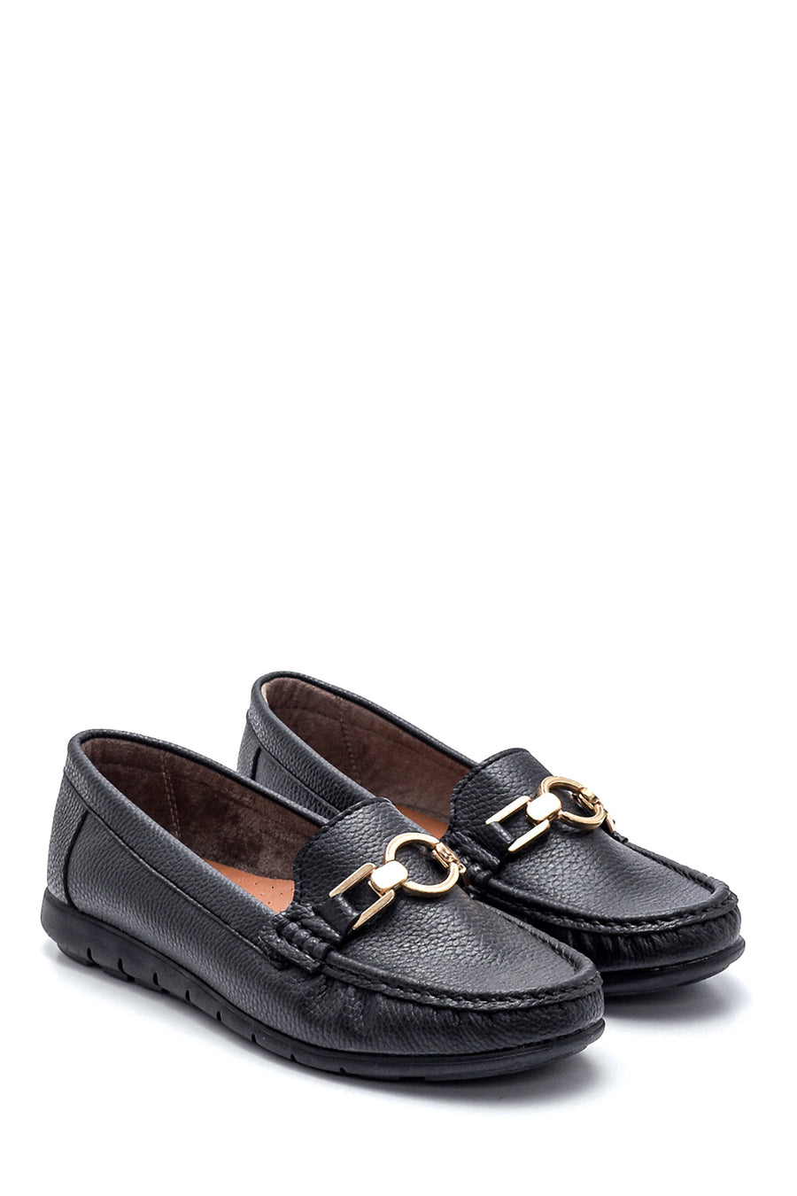 Women's Buckled Loafer