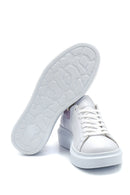 Women's Leather Sneaker | Derimod