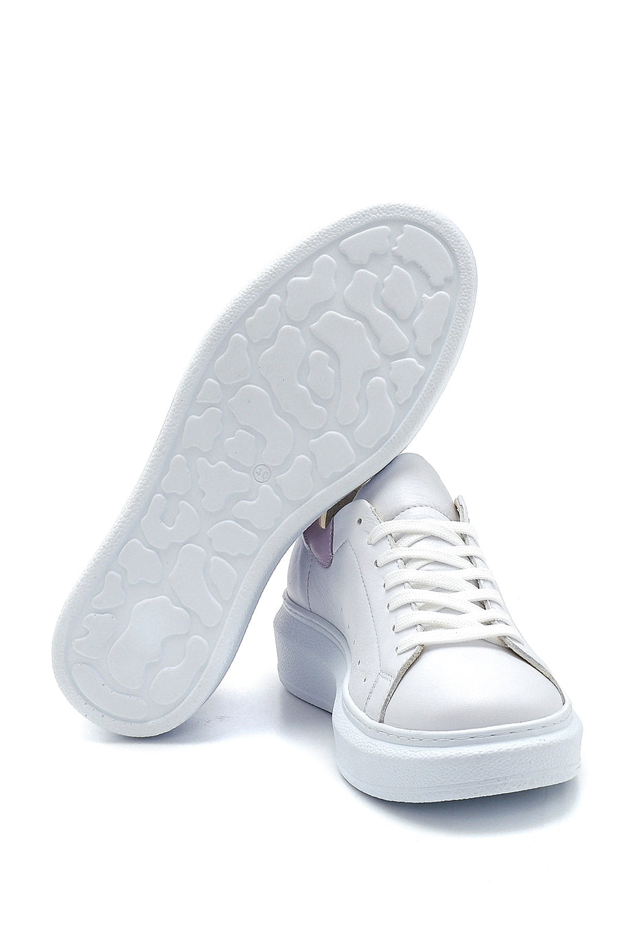 Women's Leather Sneaker