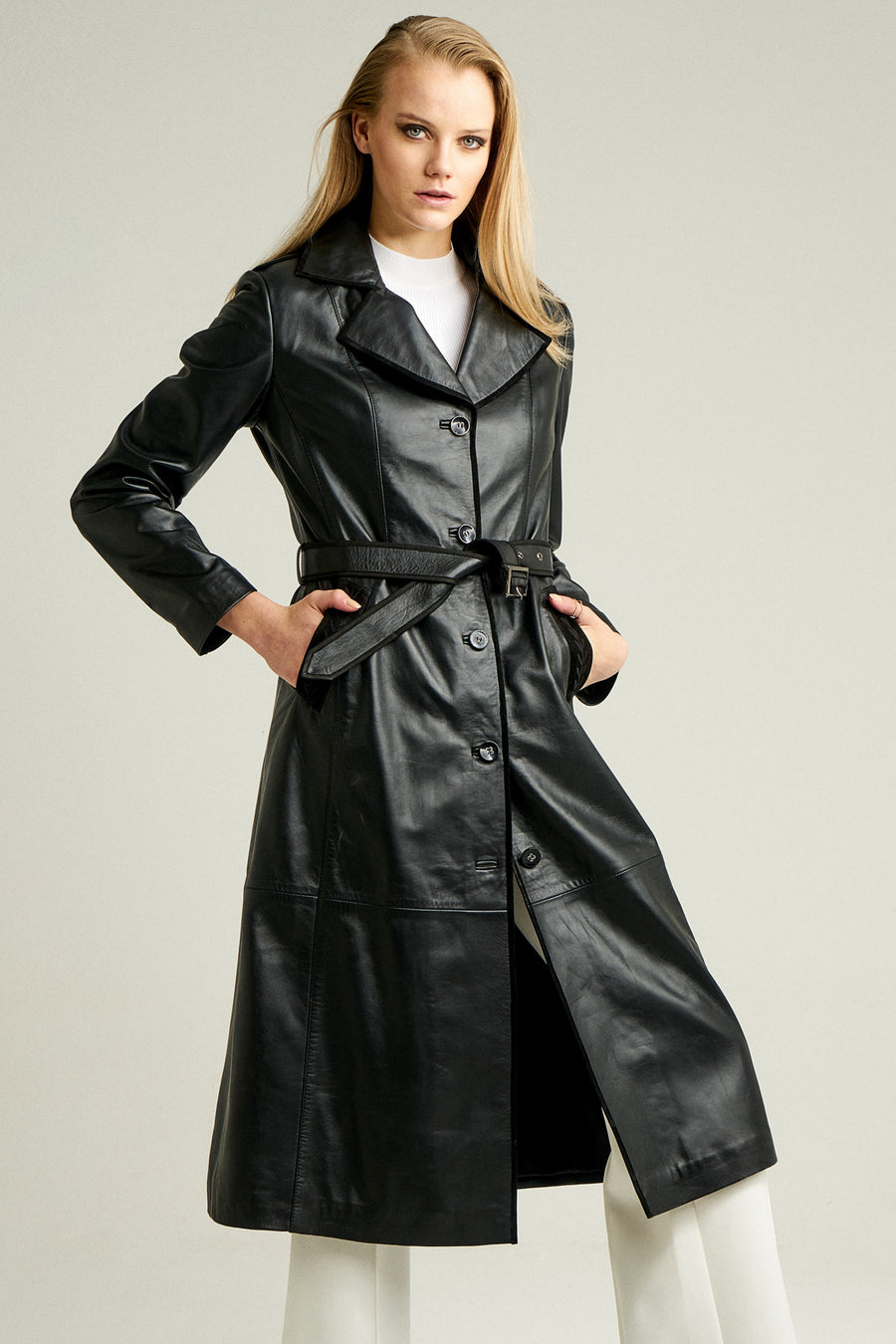 Barbara Women's Leather Jacket