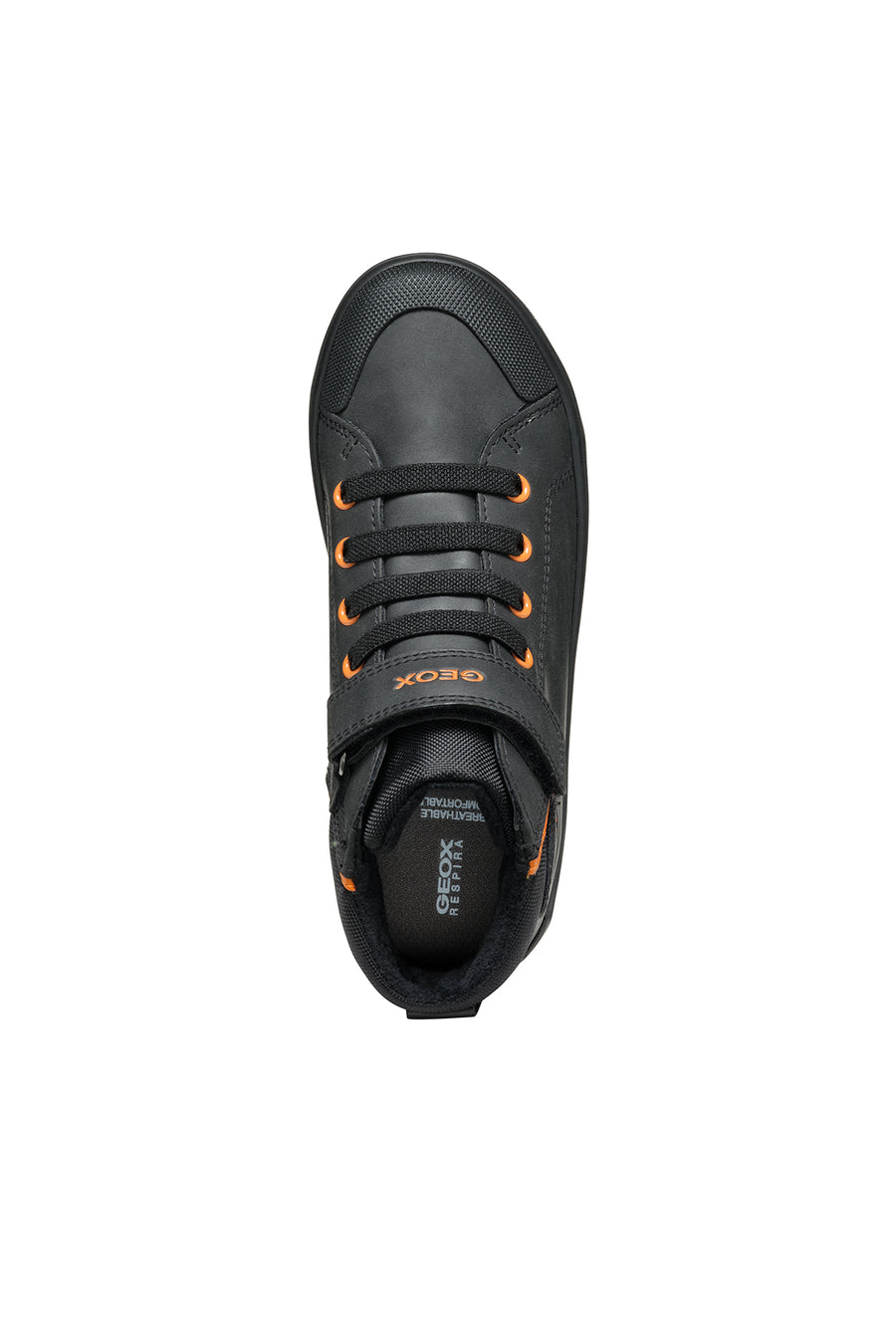 Geox Erkek Çocuk Siyah Gisli Bilekli Sneaker