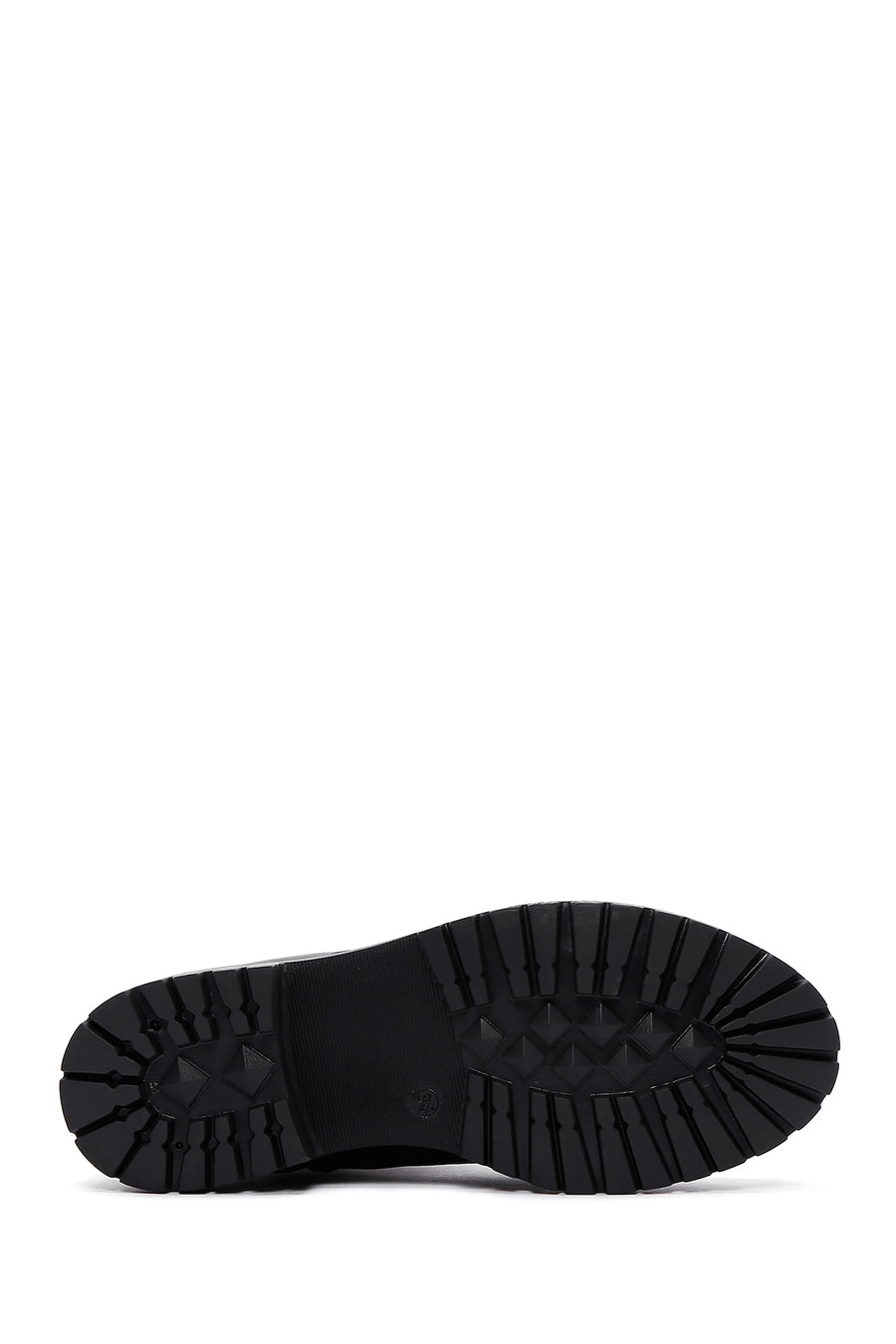 Women's Black Zippered Boots