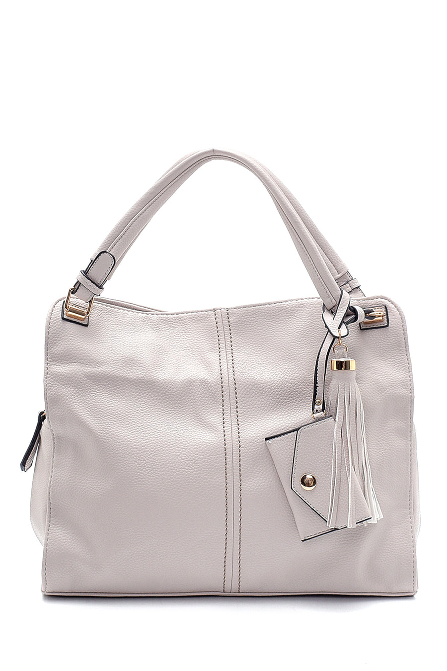 Women's Tassel Detailed Shoulder Bag 20WBD250718 | Derimod