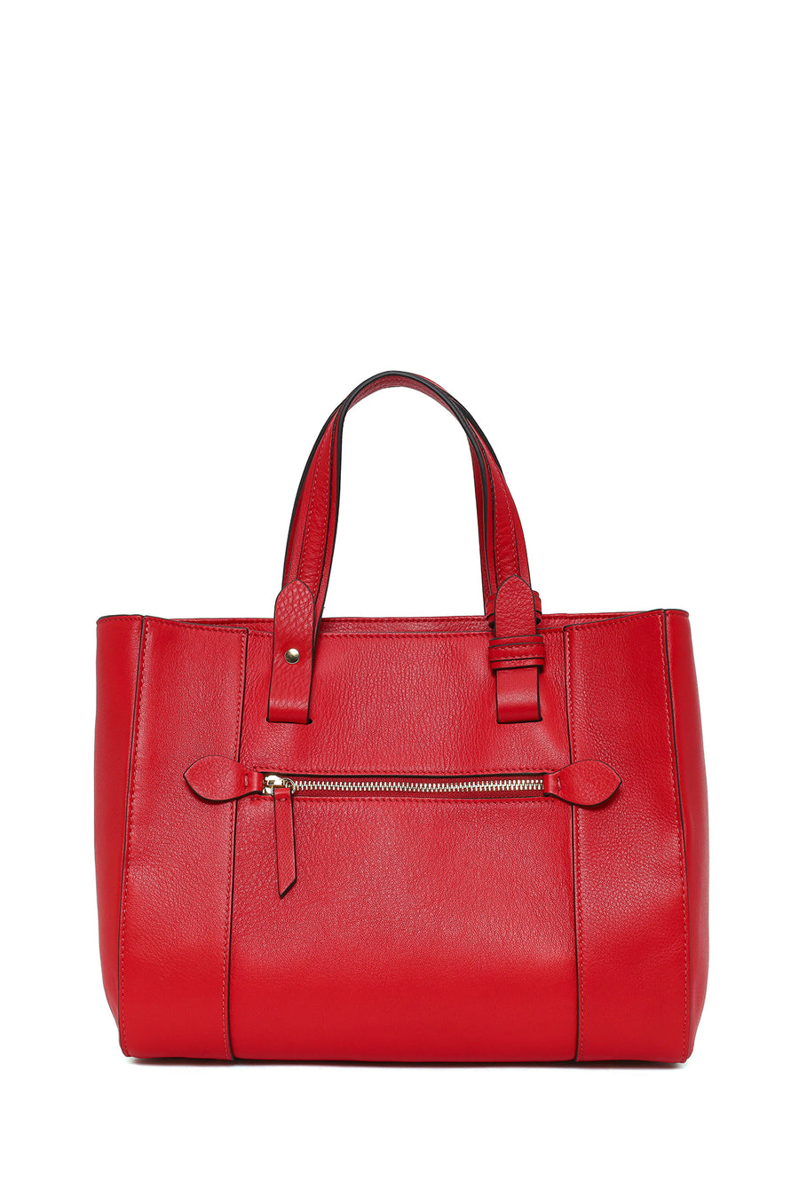 Women's Red Long Strap Leather Shoulder Bag 25SBD230018 | Derimod