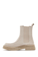 Women's Suede Leather Chelsea Boots | Derimod