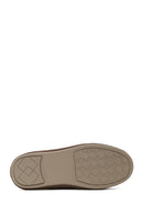 Woman Mink Lace-Up Tassel Suede Casual Shoes | Derimod