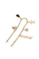 Woman Cream Charm Shoulder Bag | Derimod
