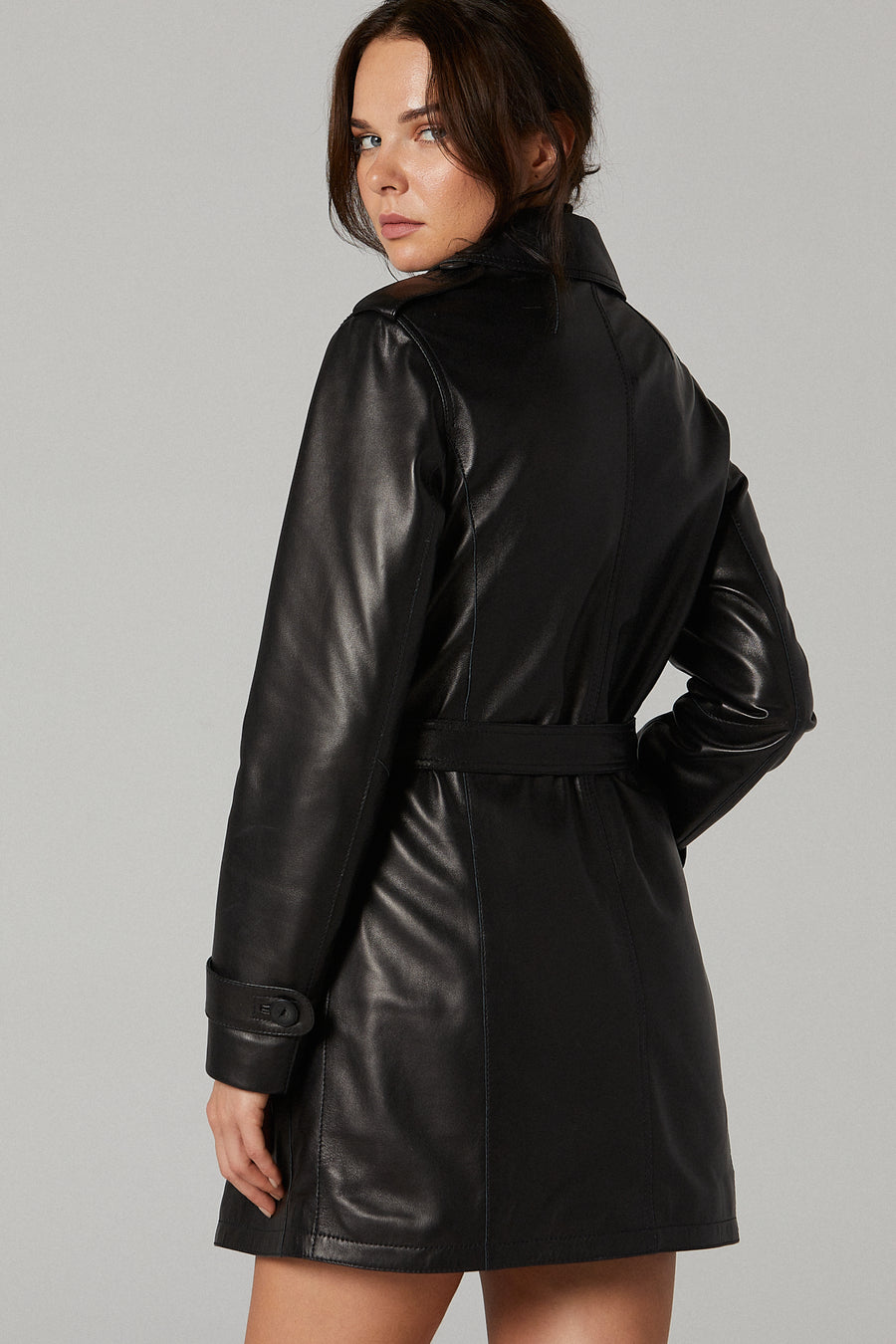 Edwina Women's Leather Jacket