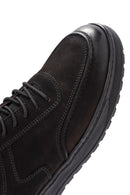
Men's Black Lace-Up Suede Leather Casual Shoes
 | Derimod