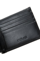 Men's Black Leather Casual Wallet | Derimod
