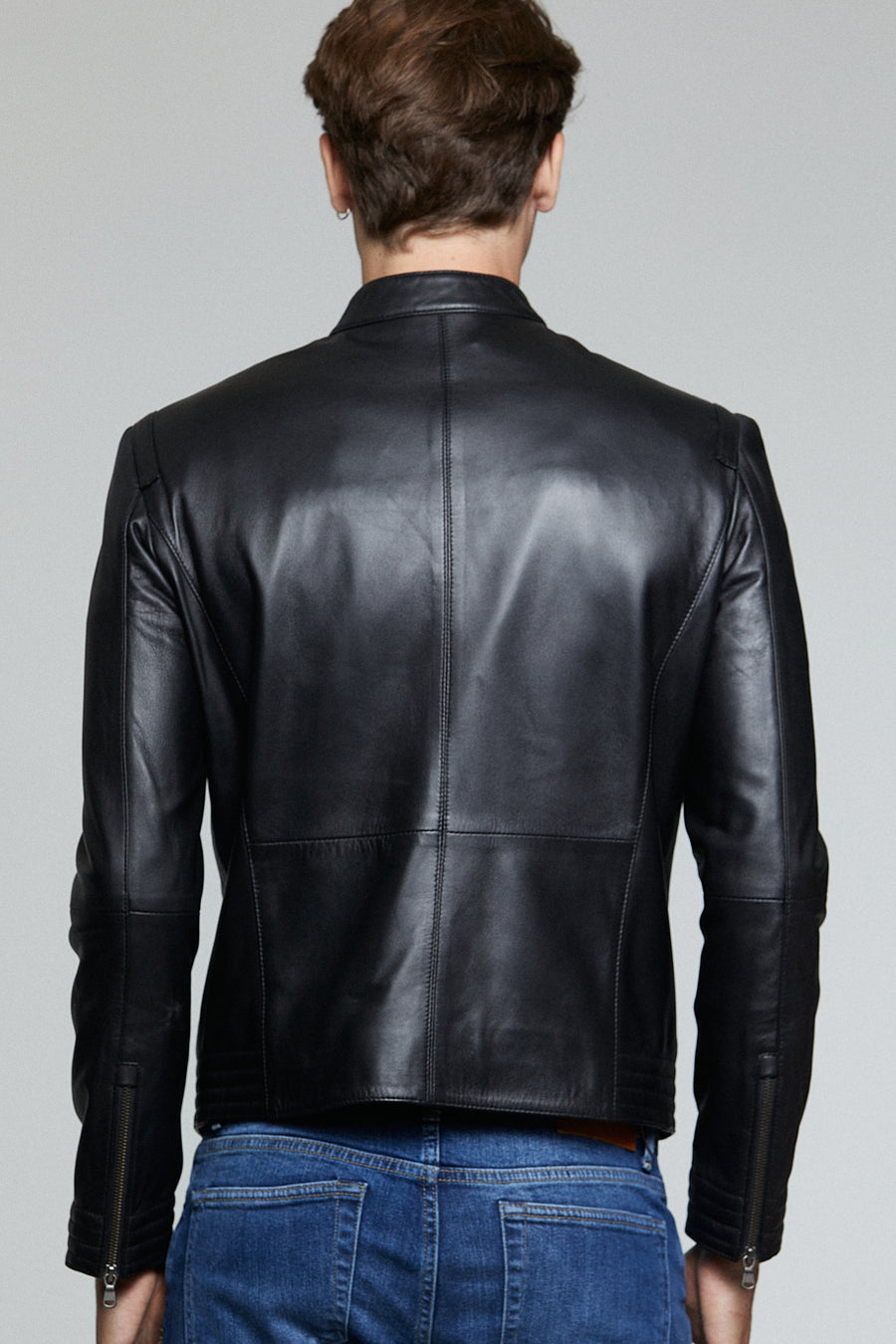 Sandro Men's Leather Jacket