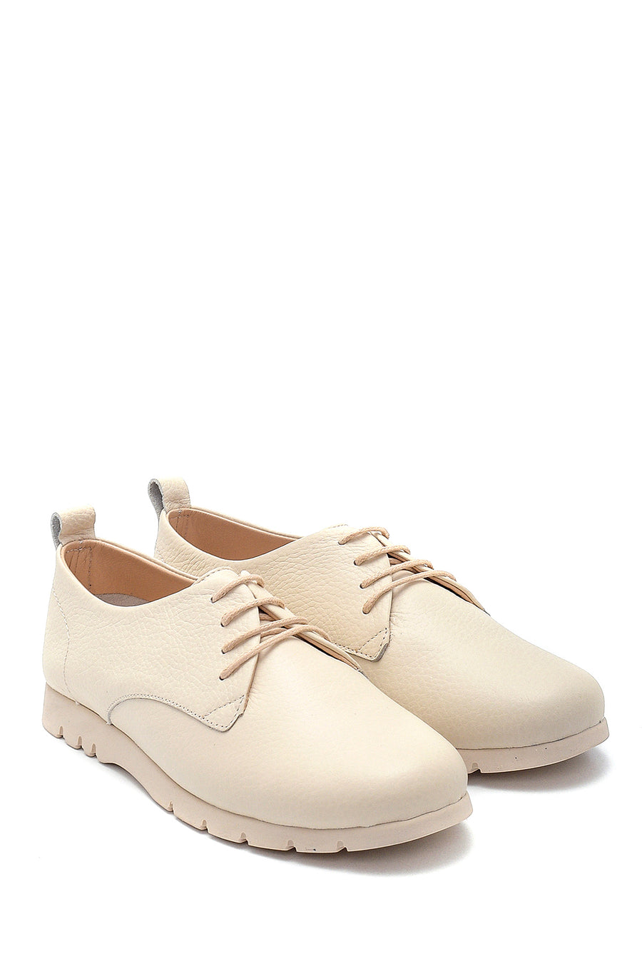 Women's Leather Oxfor Shoes