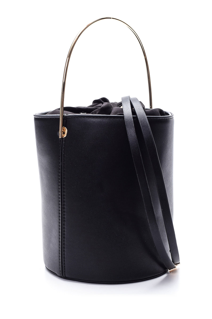 Women's Metal Sling Bag