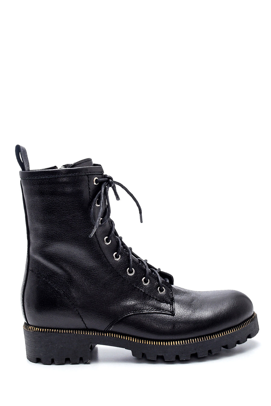 Women's Leather Boots 21WFD181318 | Derimod